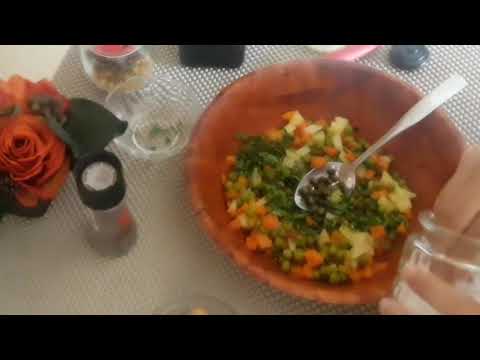 Tunisian Steamed salad