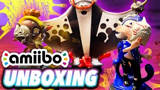 Deep Cut amiibo UNBOXING | Splatoon 3