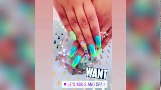 Spring Nail Art
