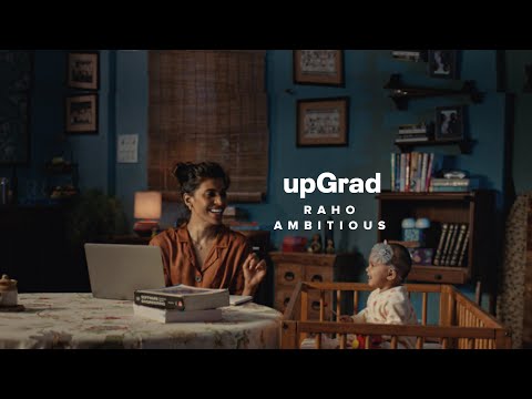 upGrad: Raho Ambitious Video