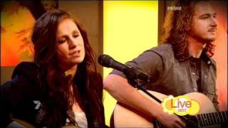 Kasey Chambers - &quot;little bird&quot; Acoustic performance on THE MORNING SHOW 15 September 2010