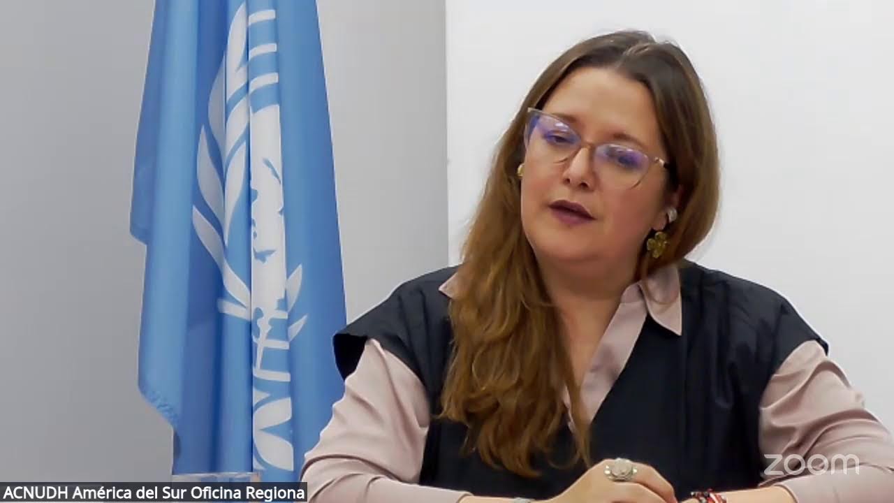 Chile: Conferencia de prensa Relatora ONU sobre libertad de reunión pacífica y de asociación