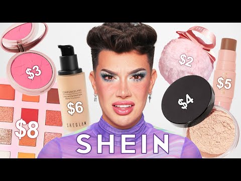 Essayez un maquillage complet de SHEIN !