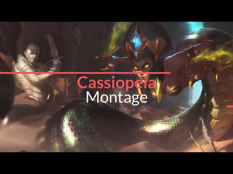 Cassiopeia Montage || Best Cassiopeia s10 play || R + Flash Trick