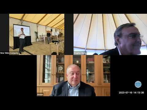 361Firm - "Keynotes & Zeitgeist" Panel - Newport Conference (July 10, 2023)