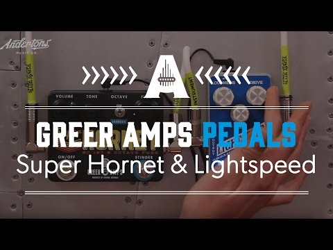 Greer Amps - Super Hornet & Lightspeed - Guitars & Gear with Pete & Rabea