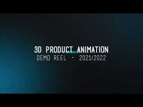 MANURA3D - 3D Product Animation Demo Reel - 2021/2022