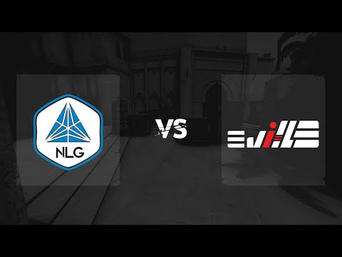 Map 1 / Mirage / No Limit Gaming vs. Eville Gaming | 99Damage Liga Saison 13 - Division 2.2