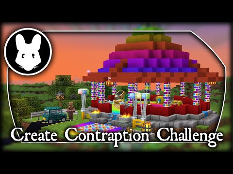 Create Contraption Challenge (C3) building competition!
