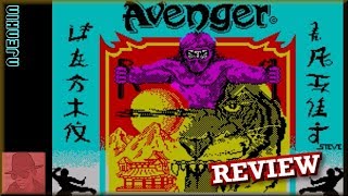 Avenger - on the ZX Spectrum 48K !! with Commentary