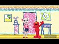 Angela Meets Elmo And His World