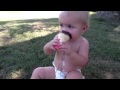 Messy Brody Eats Ice Cream 2012