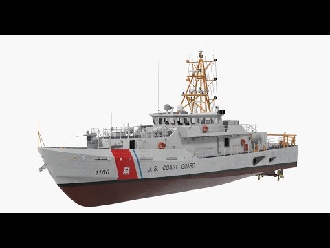 blender 2.8 Tutorial buld a coastguardship part 2