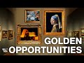 Wall Street Week Bostic On Inflation Volatile Gold Prices Second China Shock Investing In Art
