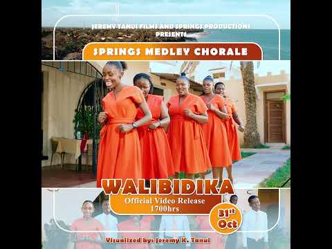 WALIBIDIKA TEASER - SPRINGS MEDLEY CHORALE @tanuijeremy3773
