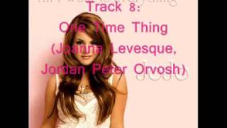 JoJo&#39;s 3rd Album: All I Want Is Everything TRACKS