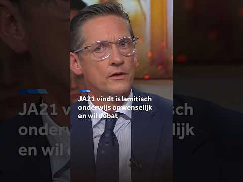 JA21 vindt islamitisch onderwijs onwenselijk en wil debat