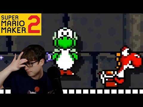 One Of The Best Creators For Easier Kaizo! - SMM2 Levels by Caspur