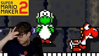 One Of The Best Creators For Easier Kaizo! - SMM2 Levels by Caspur