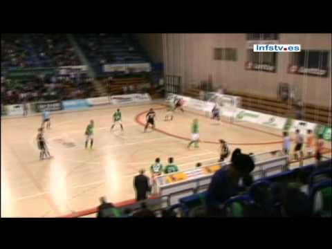 Cuartos de final Triman Navarra - Inter Movistar fútbol sala Primera División LNFS