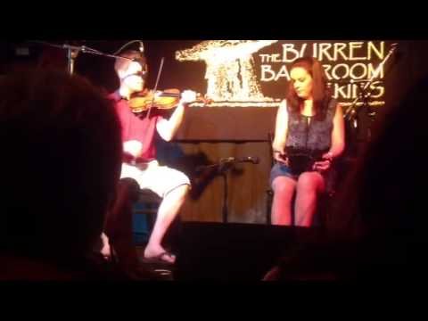 Edel Fox & Neill Byrne at The Burren
