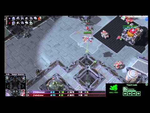 G1 - beastyqt (t) vs Kalevi (t) - EuroBow #1 Ro8