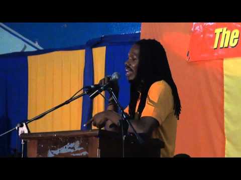 Damion Crawford Portmore Youth Rally November 13, 2011