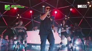 SEAN PAUL - Gimme The Light  MTV LIVE STAGE 2017