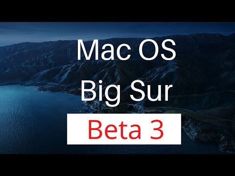 Big Sur Beta 3 is HERE!
