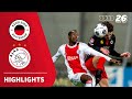 Samenvatting Excelsior - Jong Ajax (11-02-2022)