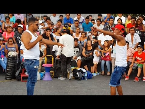 LOS HEREDEROS DE LA RISA! ★ JEFFERSON, FLAUTIN Y KEVIN ★ COMICOS AMBULANTES!