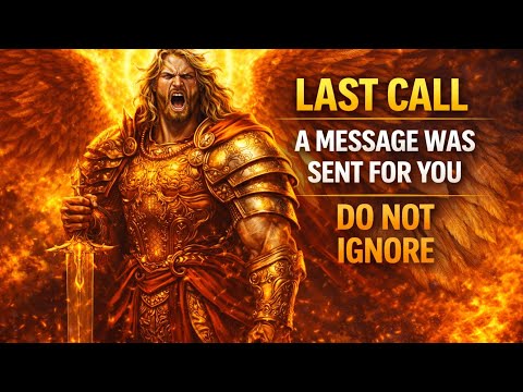 🔴 ONLY 40 SECONDS LEFT — ARCHANGEL MICHAEL WARNS: IF YOU IGNORE THIS TODAY, HEAVEN WILL GO SILENT…
