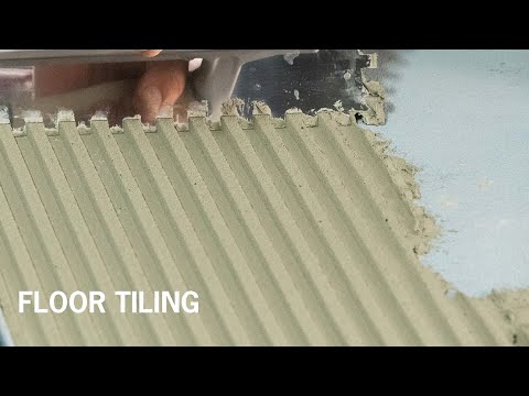 Bathroom Drain and Floor Tiling and Grouting