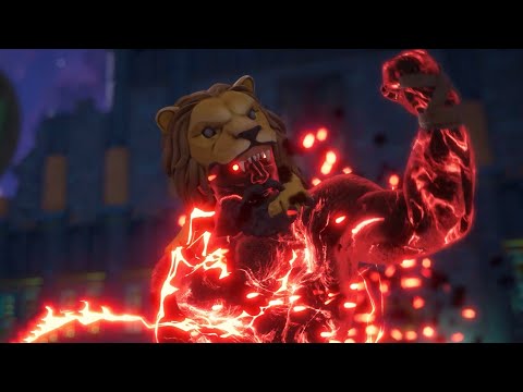 Herakles Corrupted Hero Wraith Lair - Immortals Fenyx Rising