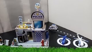 Amazing Bulid Police Station Puzzle By Myself||@Life All Works And Constructions