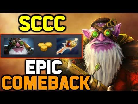 OMG EPIC MEGACREEPS COMEBACK by Rapier Sniper vs Full Slotted Terrorblade