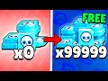 How To Get FREE Credits FAST in Brawl Stars 2024!