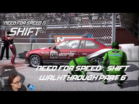 Need for Speed: Shift Walkthrough Part 6- Drift Competition