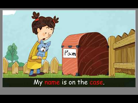 EFL Phonics 3 Unit 2 Story - Long Vowel a