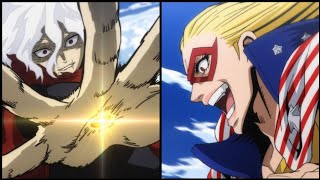 Shigaraki vs Stars and Stripes /Full Fight/ My hero academia s 7