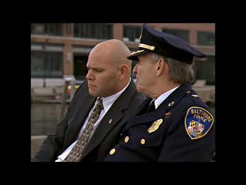 the wire - herc and valchek scene