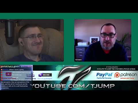 Richard Brown P3, more philosophy and stuff — video featuring Tom Jump