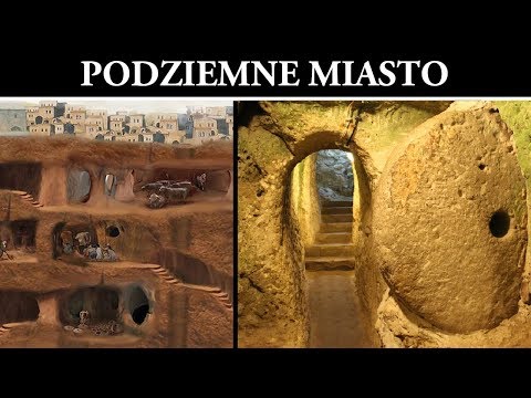 Tajemnica Starożytnego Podziemnego Miasta Derinkuyu