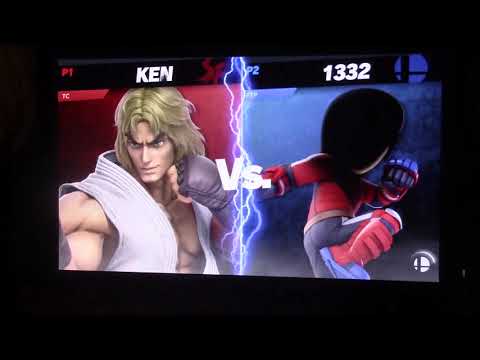 DAMN. (Ken) vs. FireThePyro (Mii Brawler) - Losers Top 8 - TNS 104