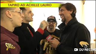 Tapiro Achille Lauro video completo