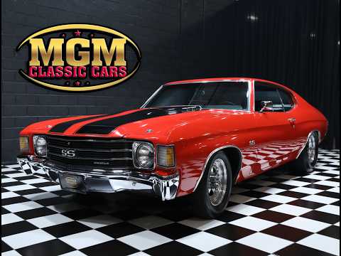 1972 Chevrolet Chevelle (CC-2067102) for sale in Addison, Illinois