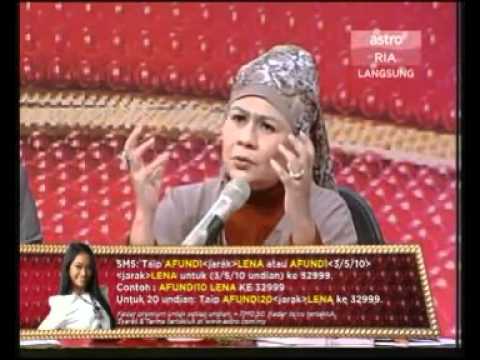 Tiada Tangis Lagi ~ Ella ~ Konsert AF9 Minggu 3 - Lena