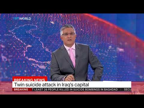 Suicide bombings kill dozens in Baghdad