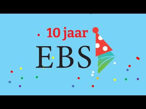 Tien jaar EBS promoteam op pad