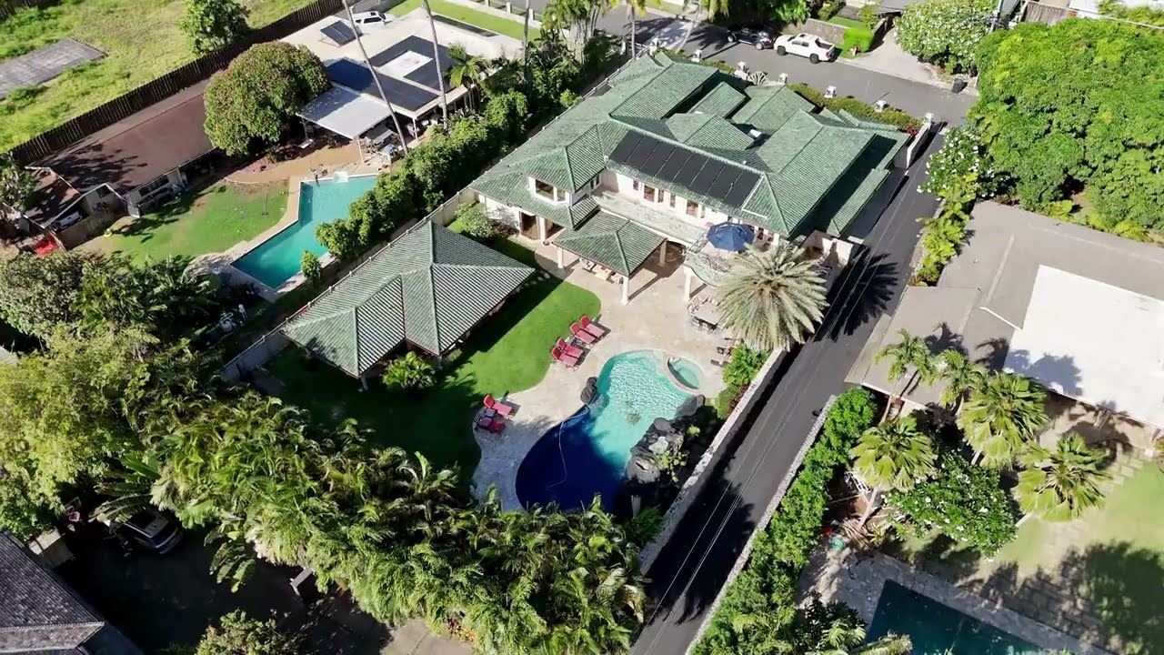 Portlock Estate - Hawaii real estate video